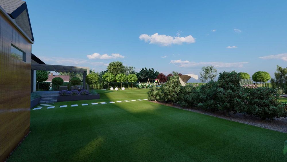 Projektowanie Ogrodu Projektant Projekt ogród Architekt Krajobraz