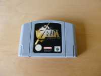 The Legend of Zelda Ocarina of time gra na konsolę Nintendo 64 ( N64 )