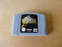 The Legend of Zelda Ocarina of time gra na konsolę Nintendo 64 ( N64 )