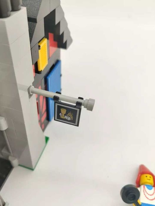 lego 6067 Castle: Guarded Inn,karczma komplet 100%
