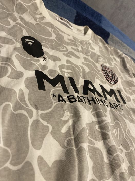 Koszulka Inter Miami x Bape