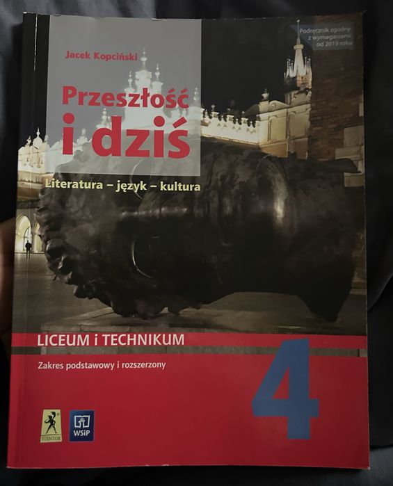 Podrecznik do jezyka polskiego przeszłość i dzis klasa 4