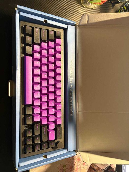 Klawiatura mechaniczna Epomaker EK68