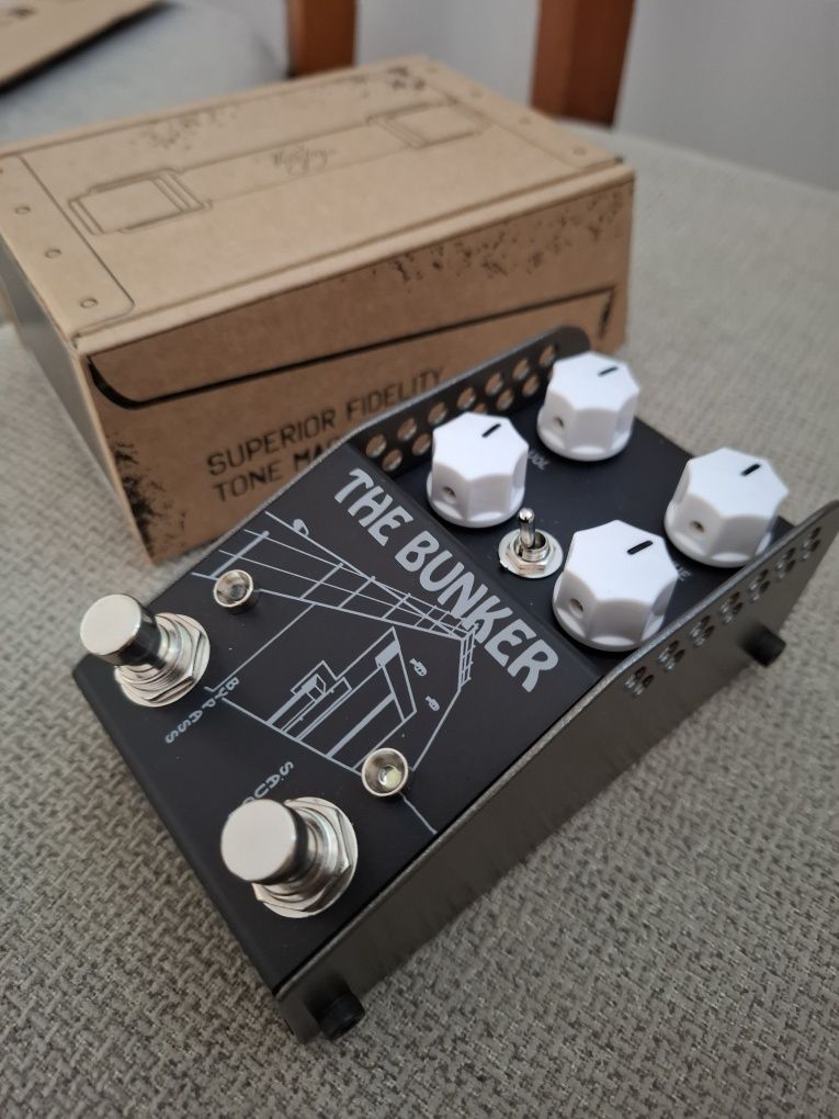 Pedal overdrive ThorpyFX The Bunker