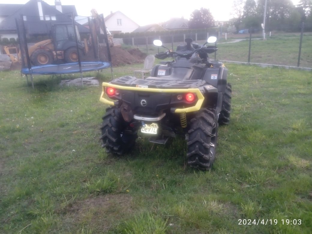 Can-am Outlander 1000cm 2019r Max nie Polaris,cf,tgb,zamiana