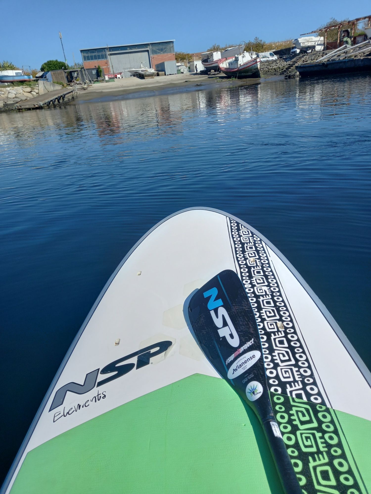 Prancha NSP sup paddle para ondas