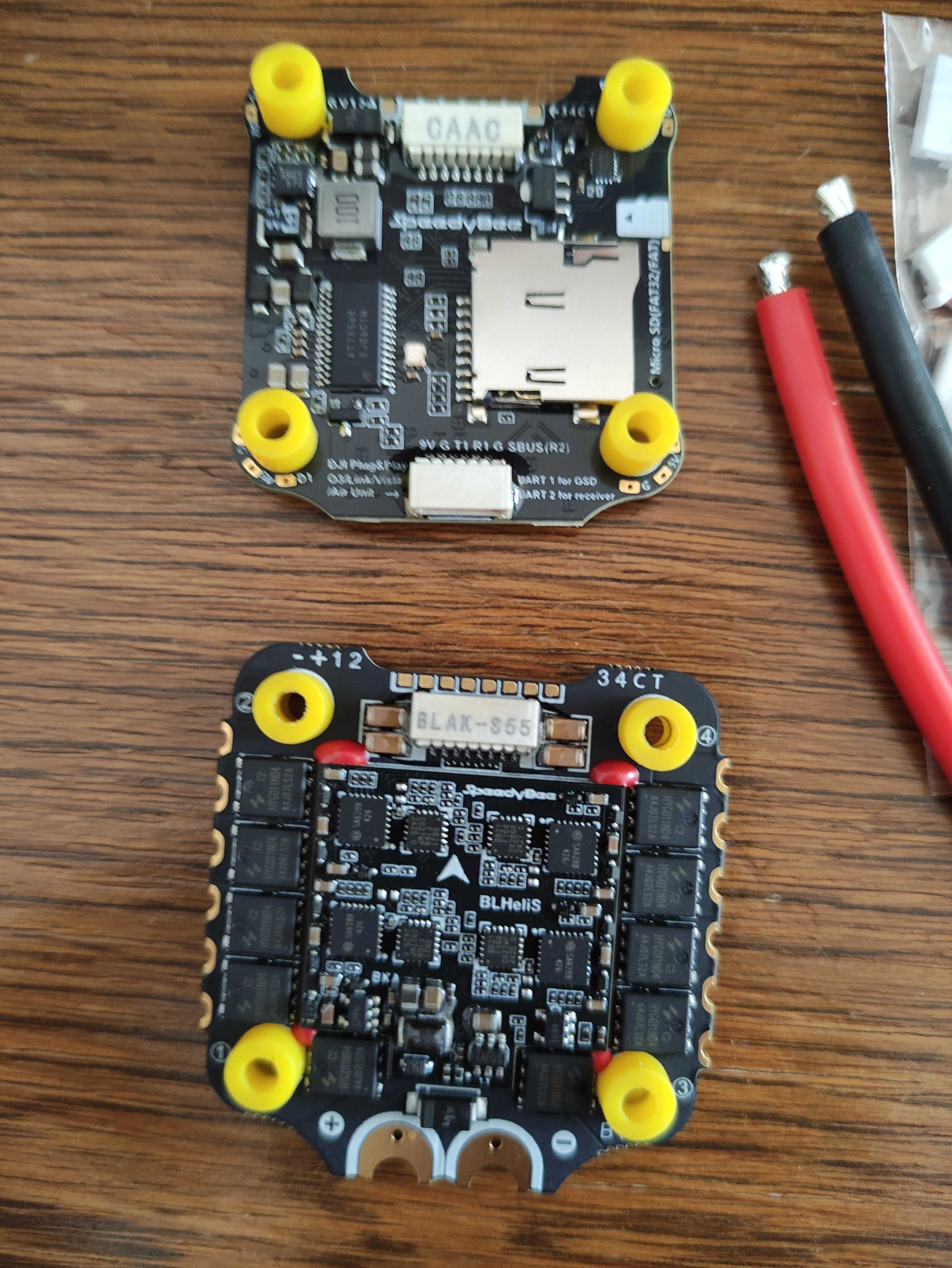 Stack SpeedyBee F405 V4 BLS 55A 30x30 FC&ESC