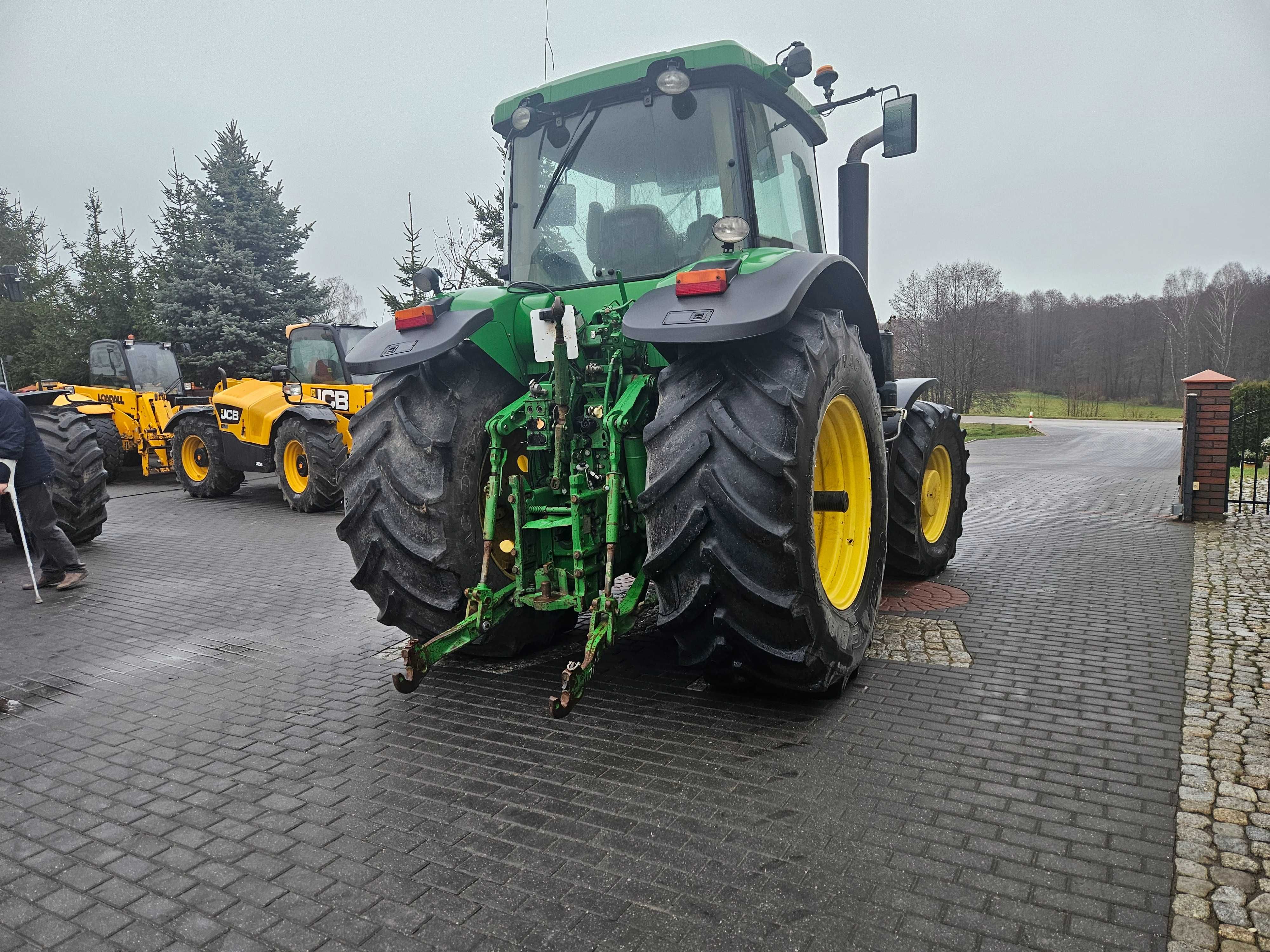 IMPORT John deere 7720.7820 .7830 power Qad .pnematyka kredyt