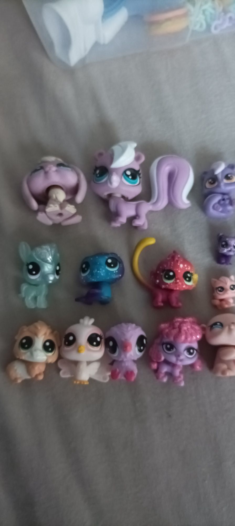 Lps Littlest pet shop zestaw 24 sztuki