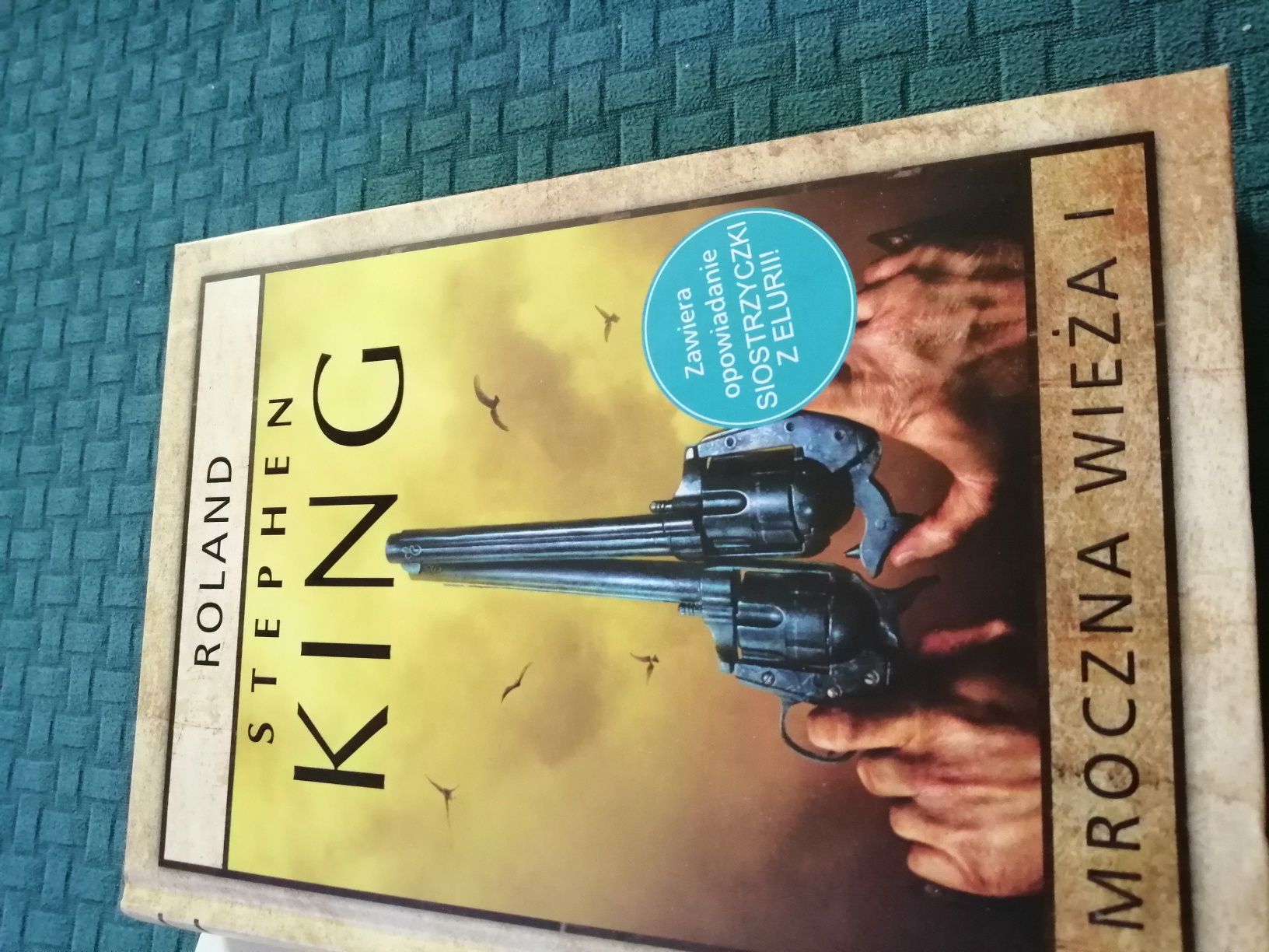 Mroczna wieża Stephen King