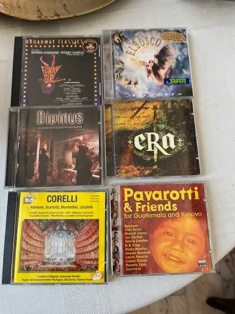 Diversos Cd's em bom estado