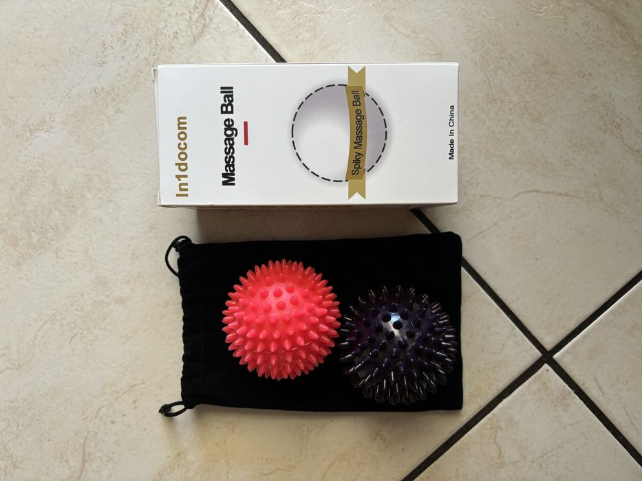 Dwie piłeczki do masażu