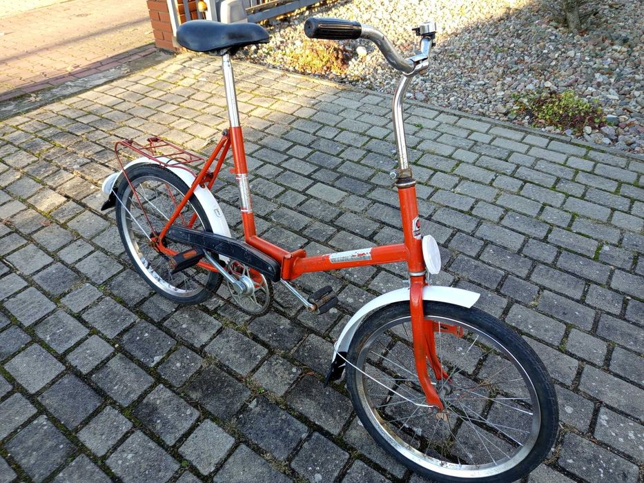 Rower - romet wigry 3 - PRL