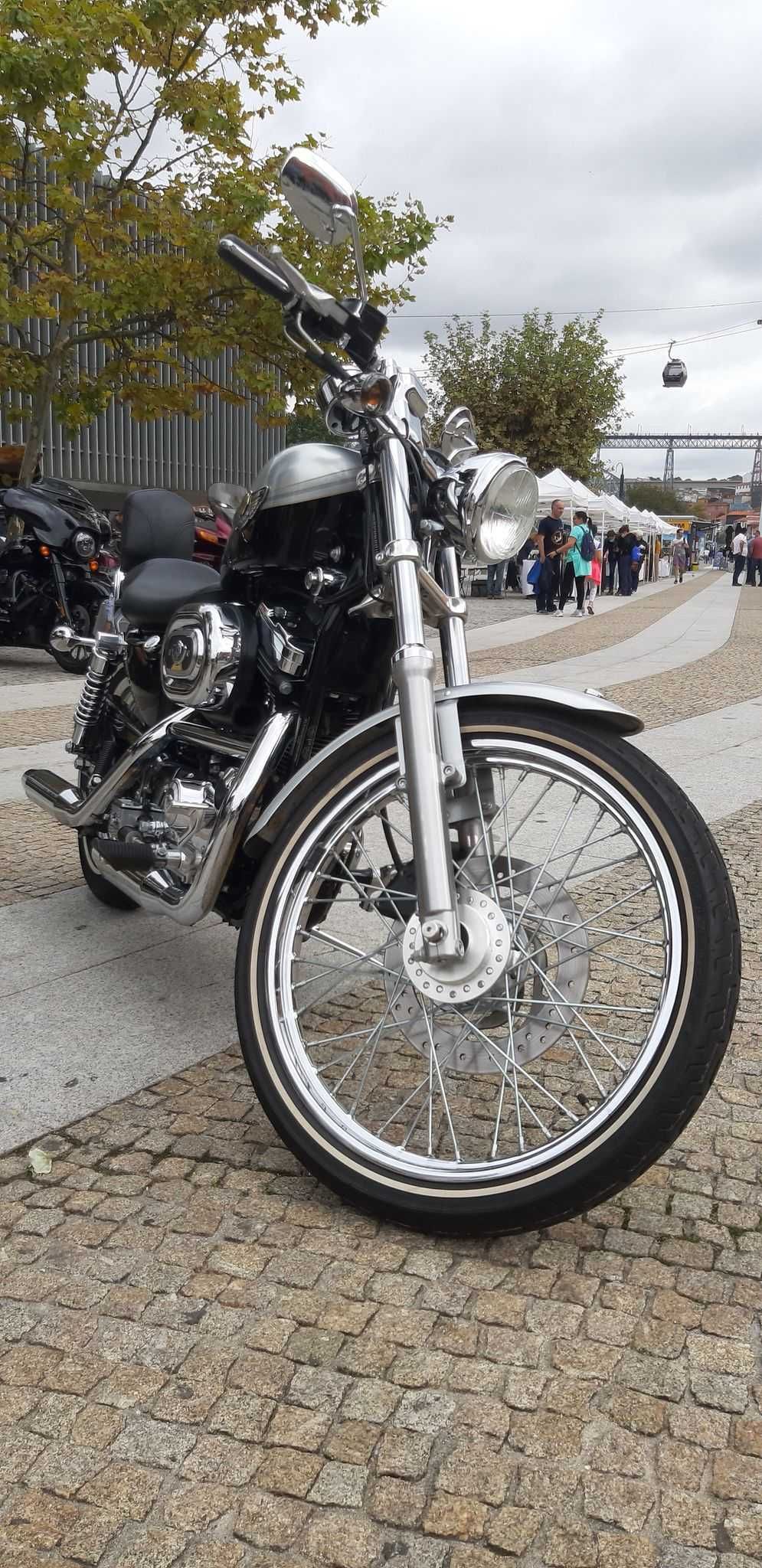 Harley Davidson Centenária