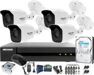 Kamery Zestawy Monitoring podgląd na telefon Dahua Tiandy Hikvision