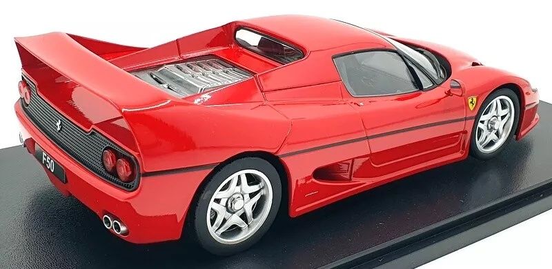 Kk-scale 1:18 ferrari F50 Hardtop ano 1995