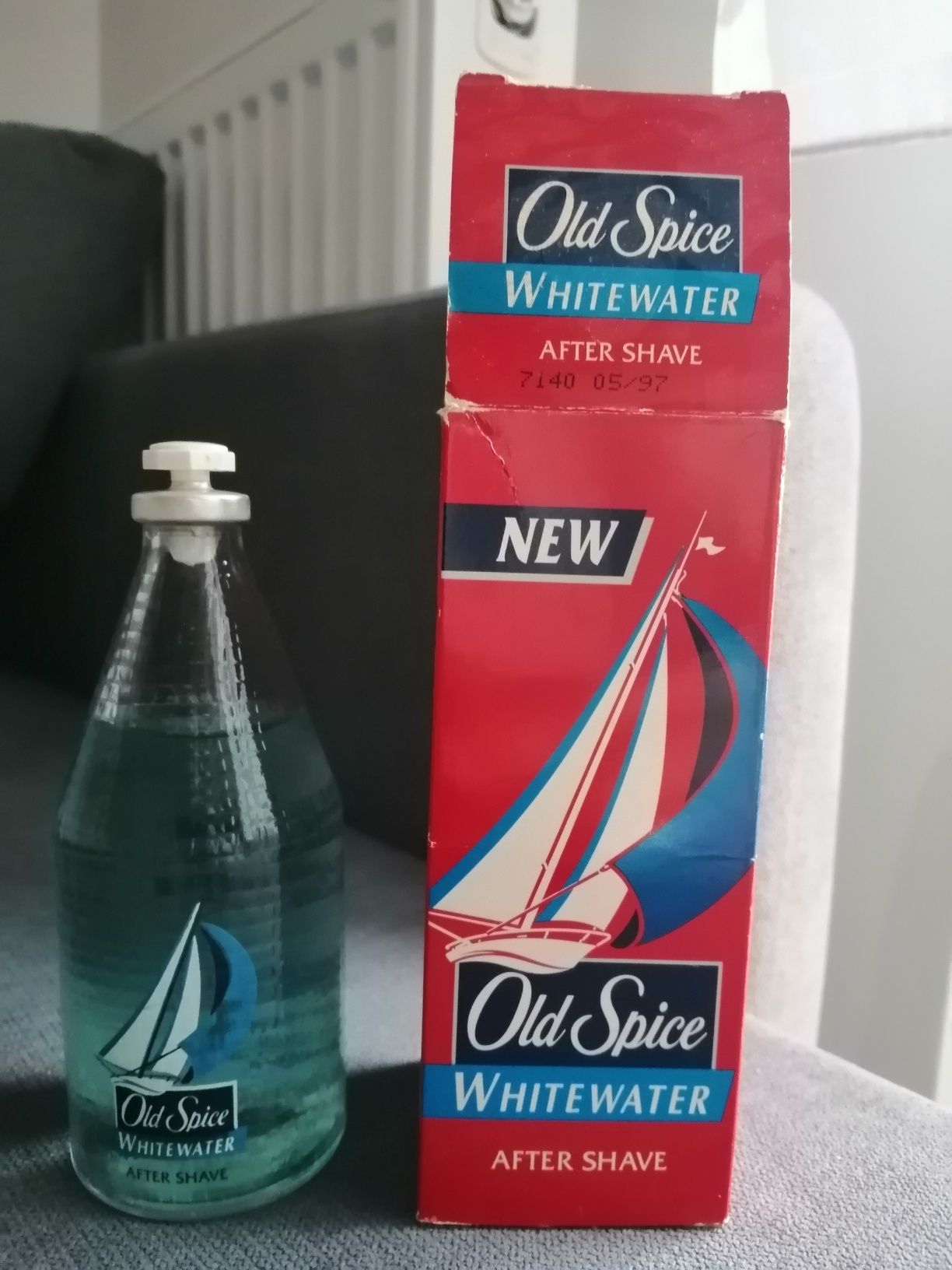 Old spice Whitewater after shave z 1993 r. Unikat