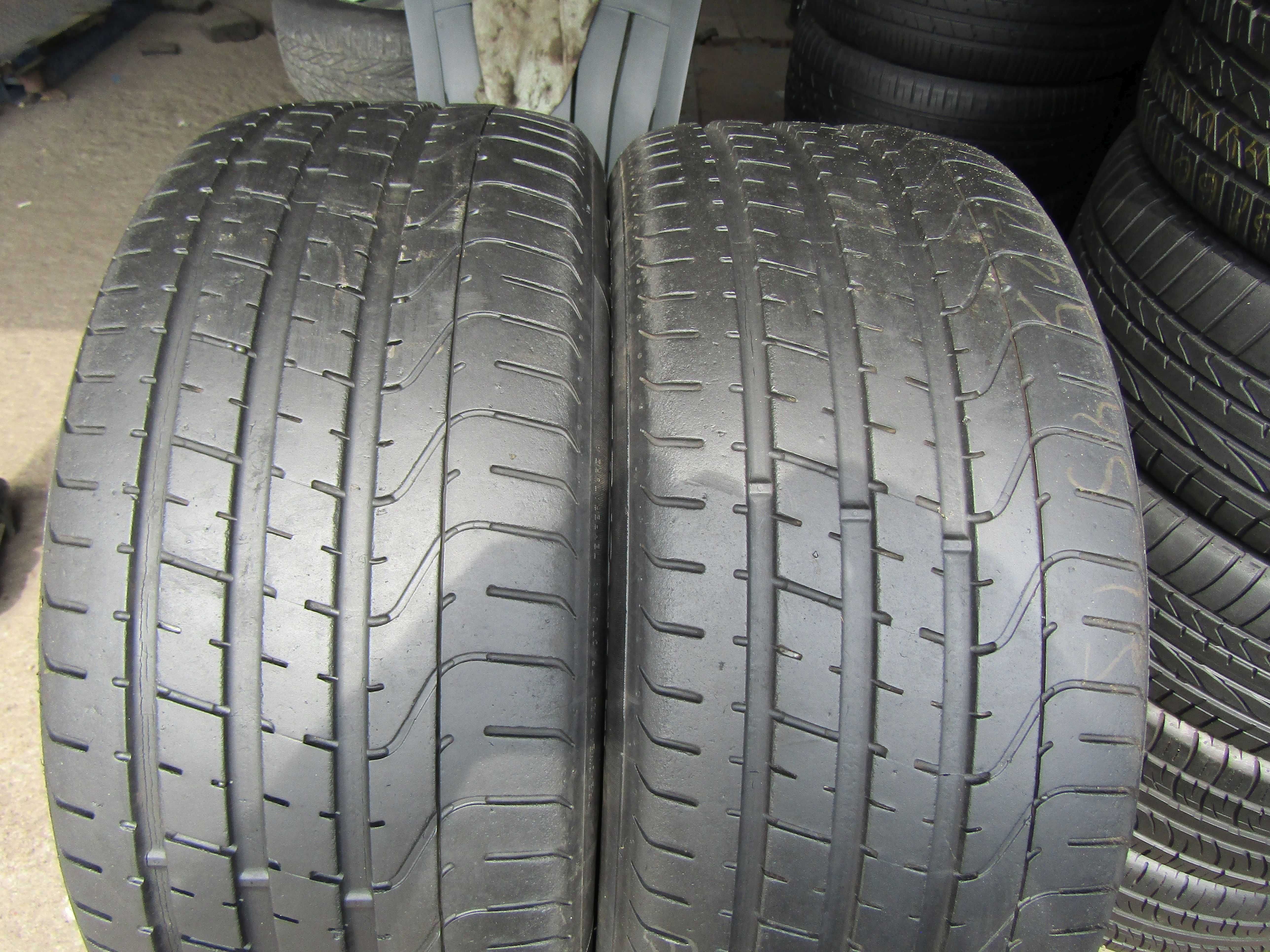 255/45R19 Pirelli P Zero 2szt 5.7mm 104Y