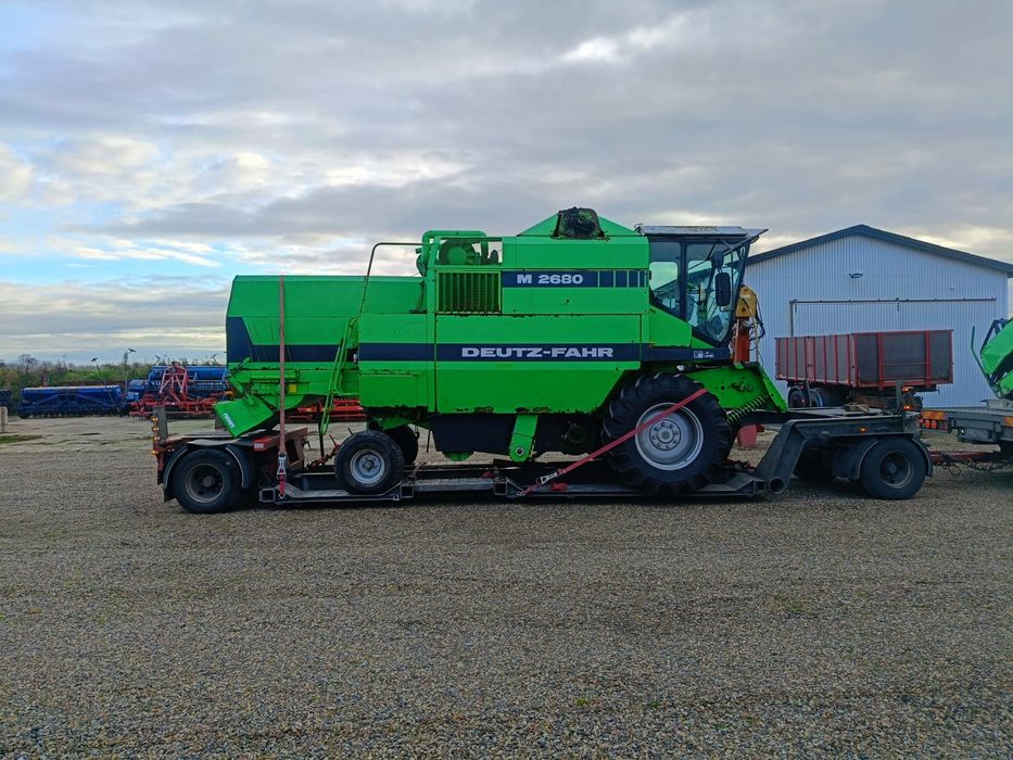Kombajn zbożowy Deutz Fahr M2680 klimatyzcja heder 4.2m
