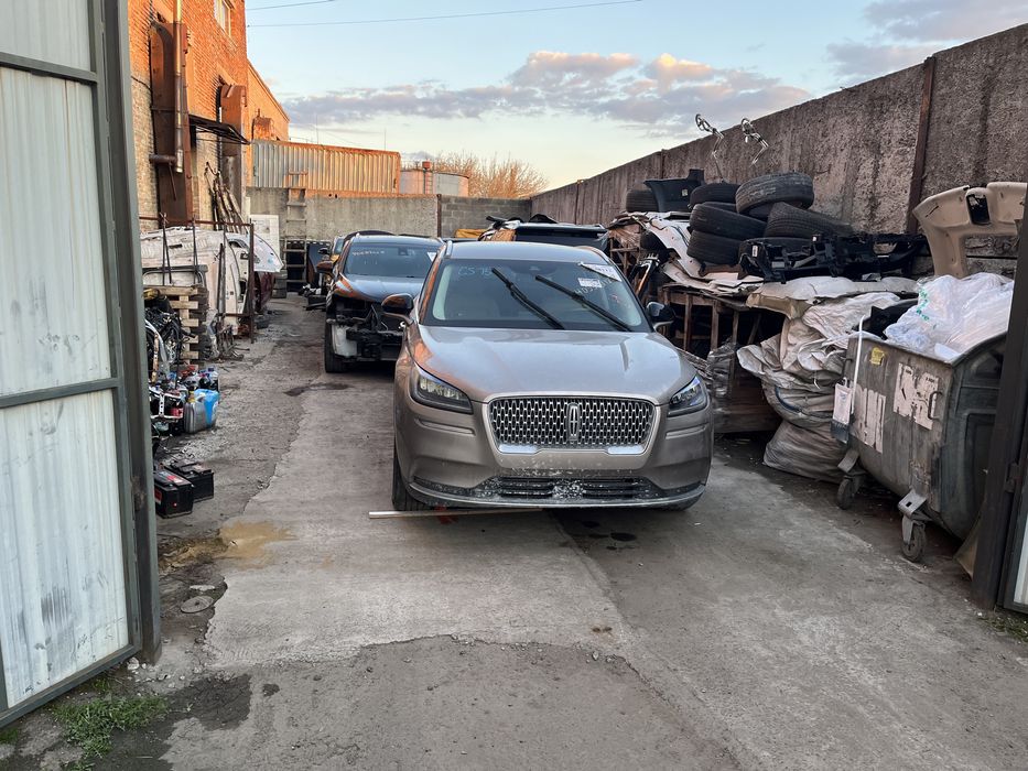 Розборка Lincoln Aviator, Mkx, Mkz, Corsair, Nautilus, Continental
