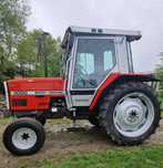 Massey Ferguson 3050 2wd   zamiana