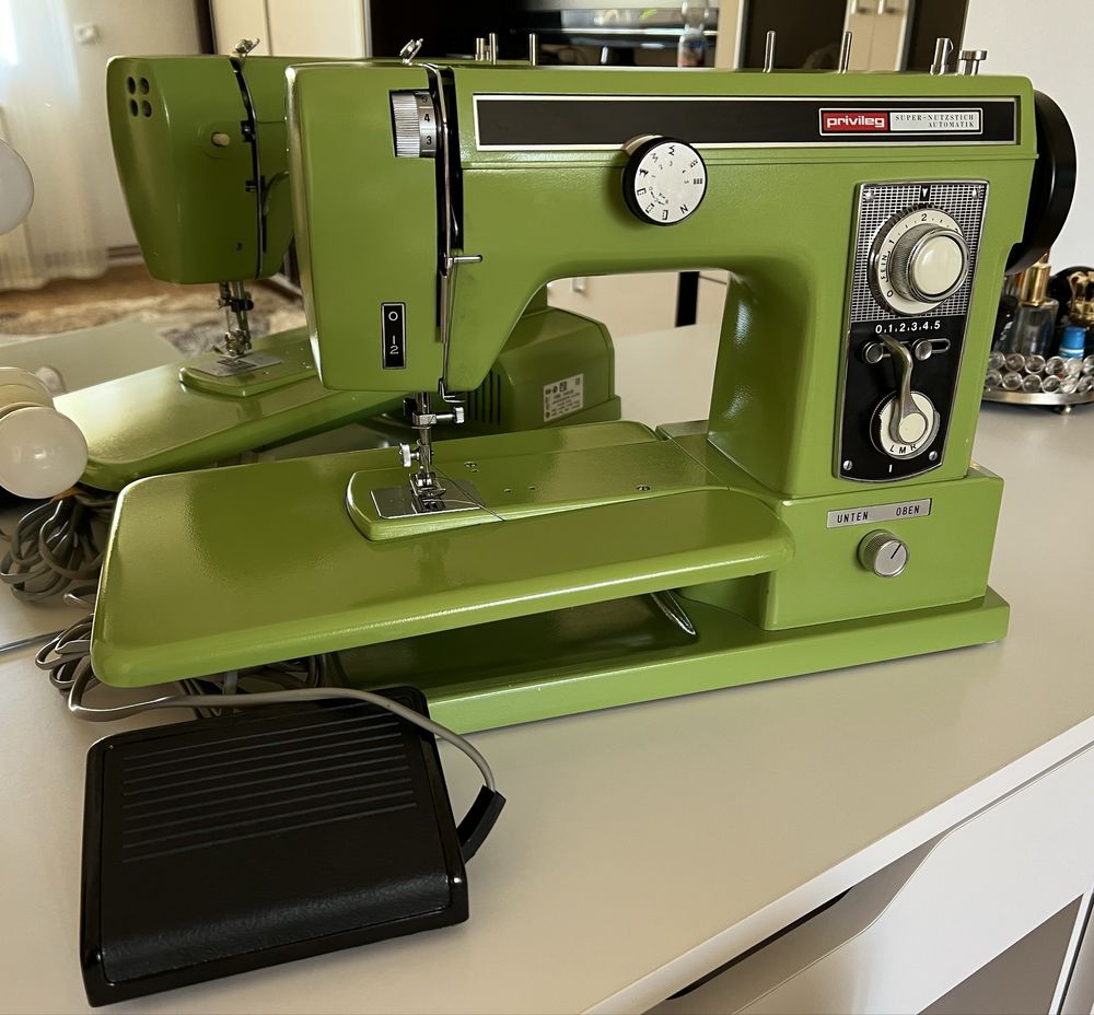 Maszyna do szycia Privileg Super Nutzstich Automatik – Model 865