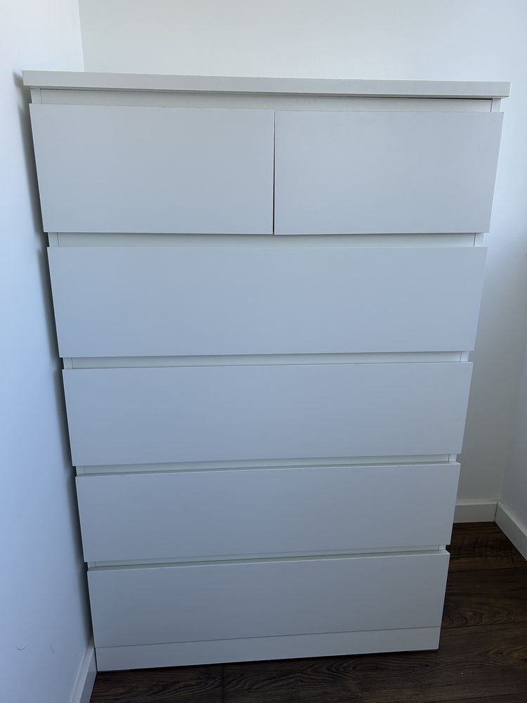 Comoda IKEA Malm 6 gavetas
