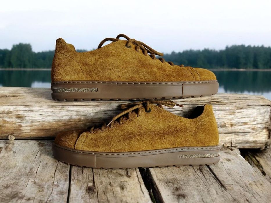 Кросівки Birkenstock Bend Low Suede Leather Cognac 43р — як нові