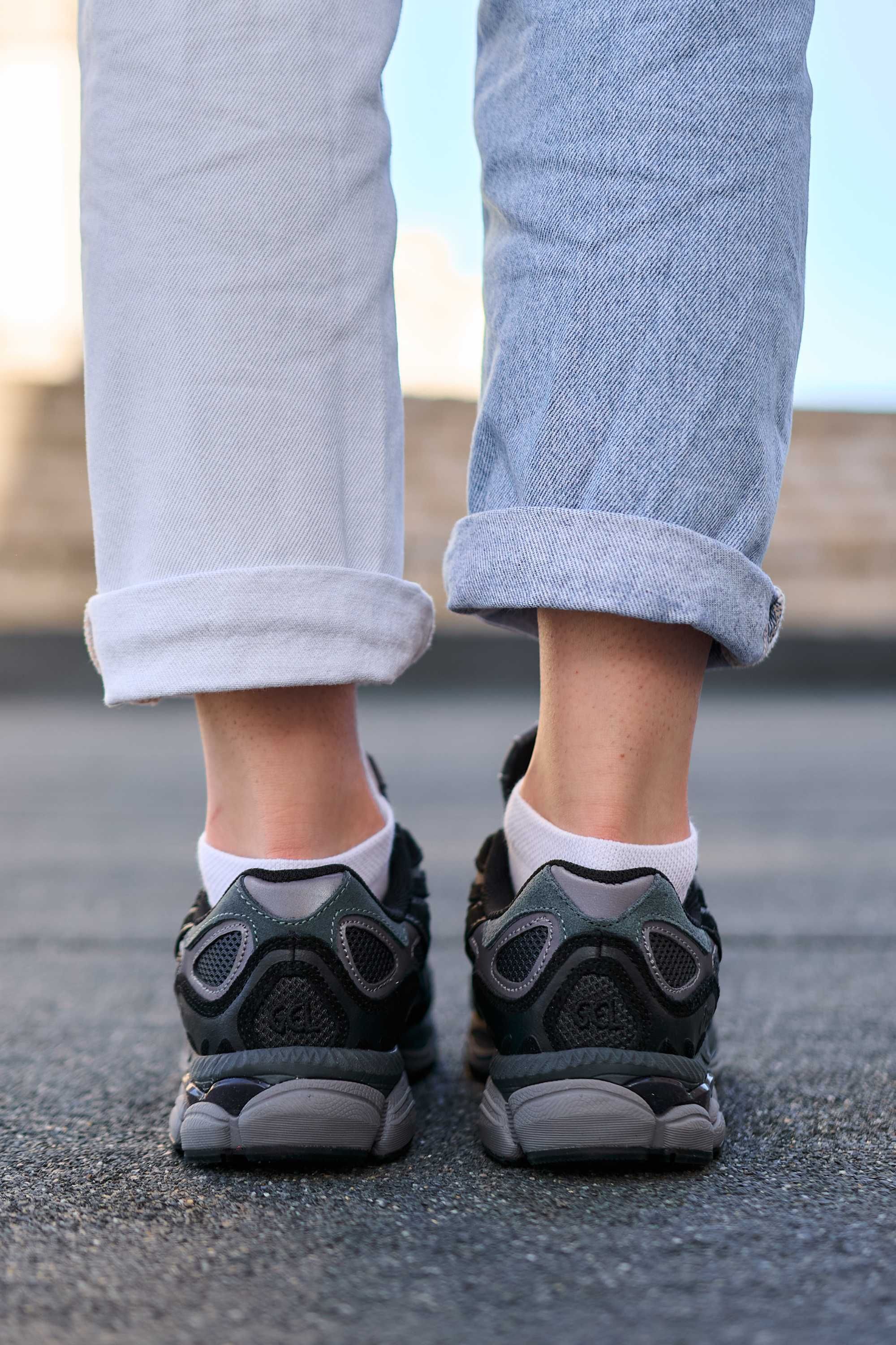 Asics Gel-NYC Graphite Grey Black