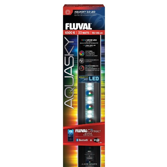 Fluval AquaSky LED 3,0 Oświetlenie do akwarium 33W 115-146,4cm bluetoo