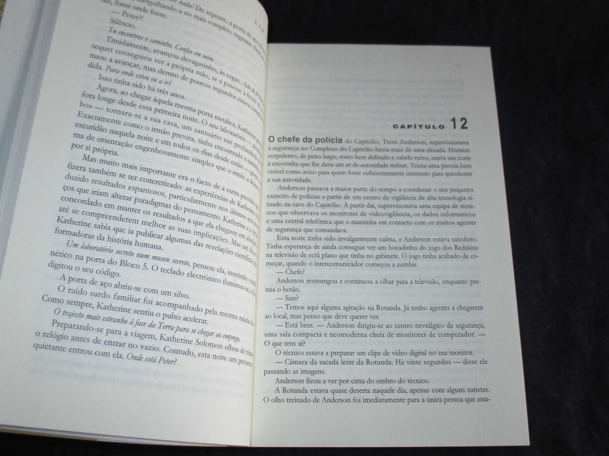 Livro O Símbolo Perdido Dan Brown Bertrand