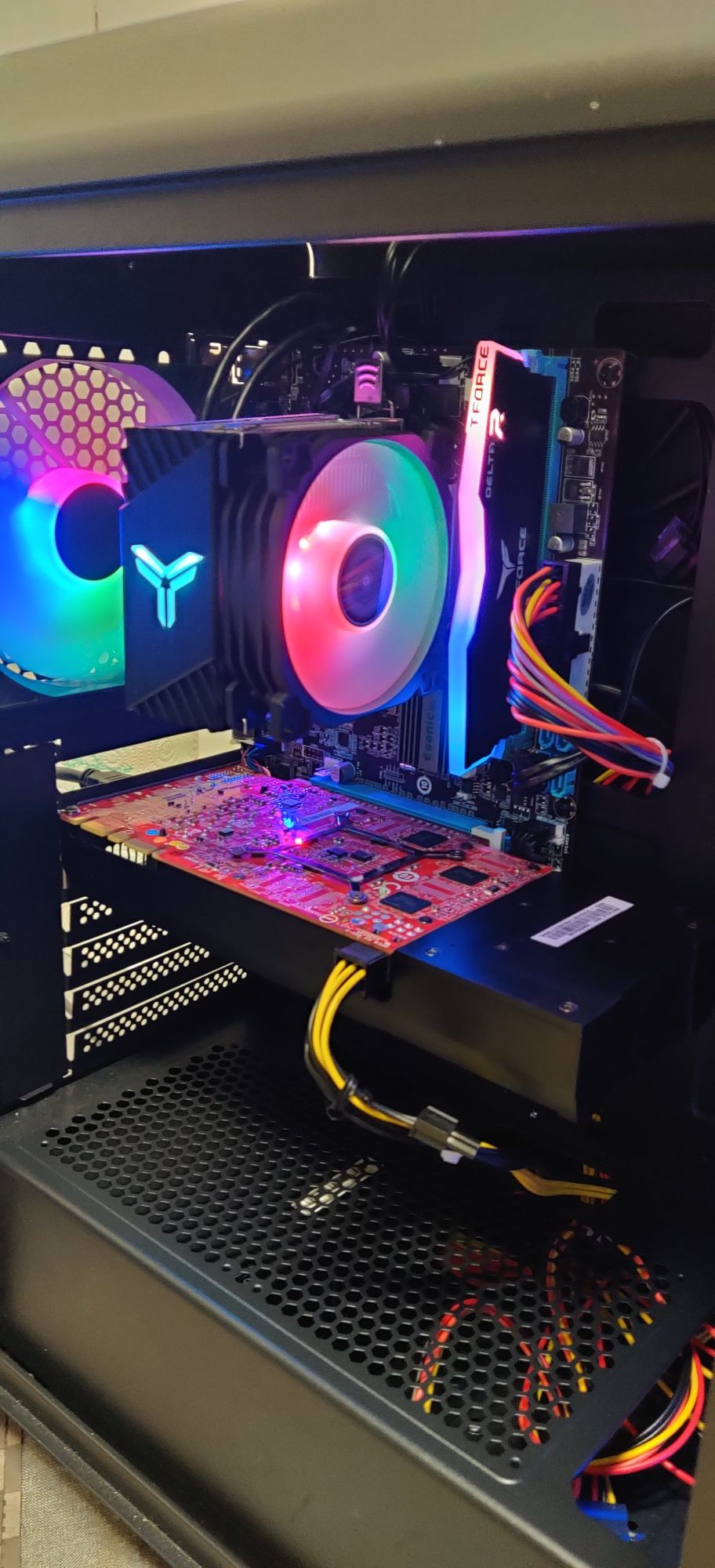 PC Gamer Full RGB 16GB DDR4 Graf. 6 GB  c/garantia