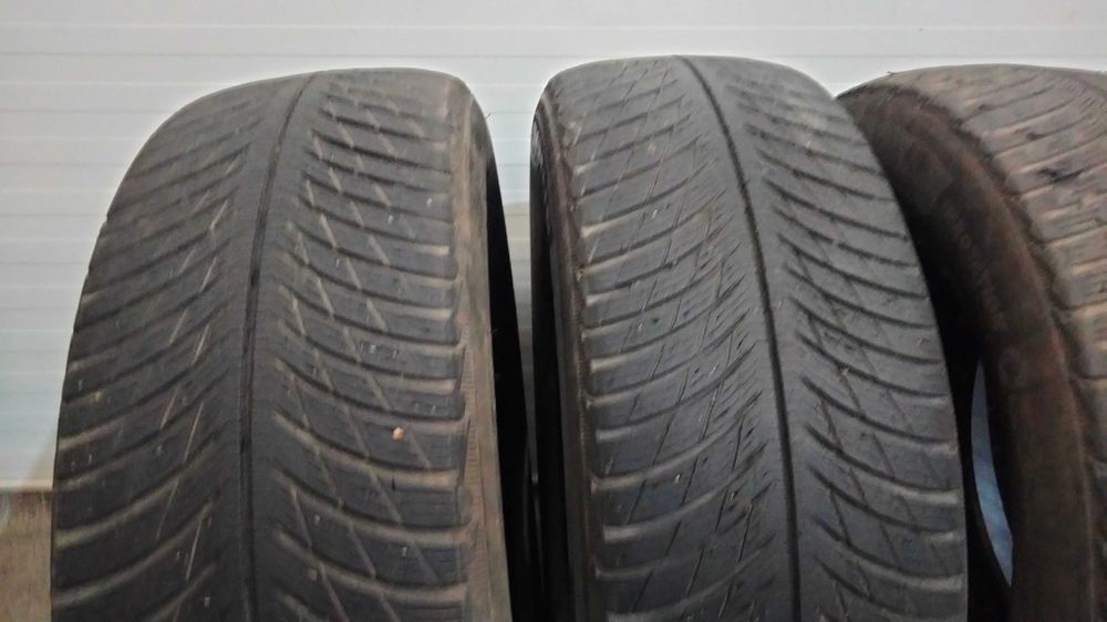 Michelin pilot alpine 5 suv 235/60r18