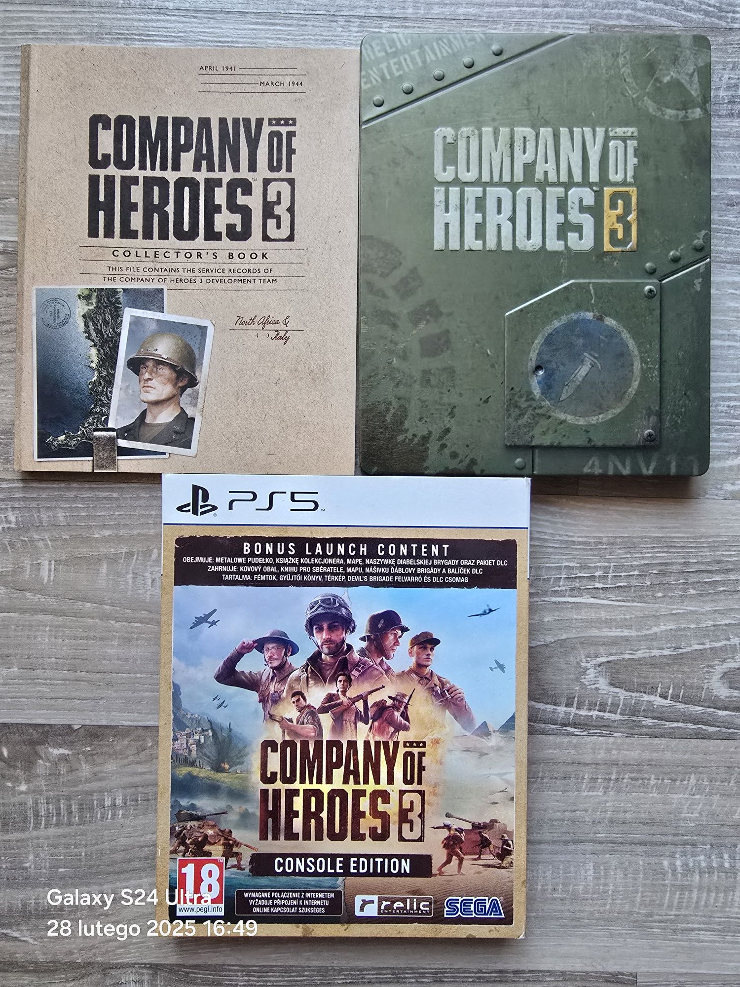 Gra Company of Heroes 3 PS5