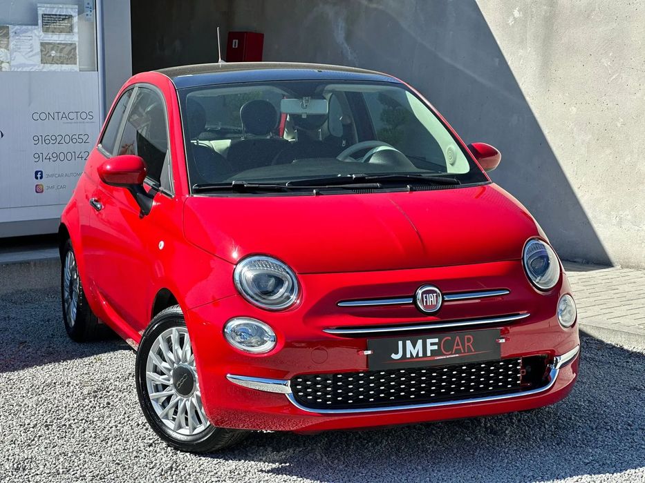 Fiat 500C 1.0 GSE Hybrid RED