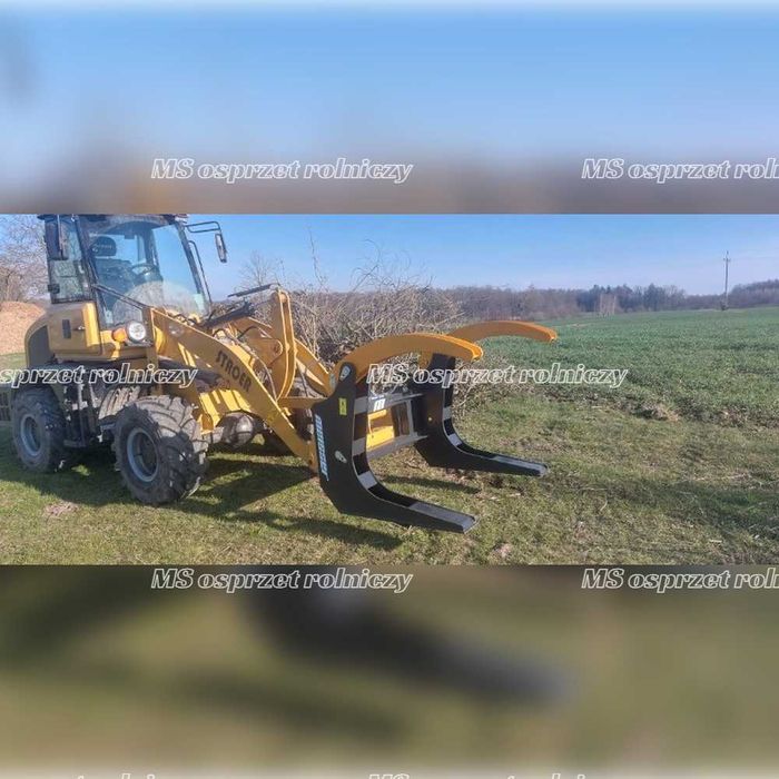 Chwytak do DREWNA BALI PAZUR PODWÓJNY 1200mm 1400mm FILM dostawa