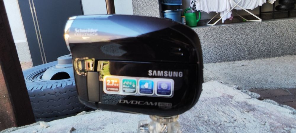 Kamera Samsung DvdCam-RW-R dual layer
