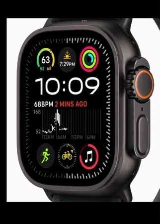 Apple Watch Ultra 2 Black GPS + Celular 49 MM