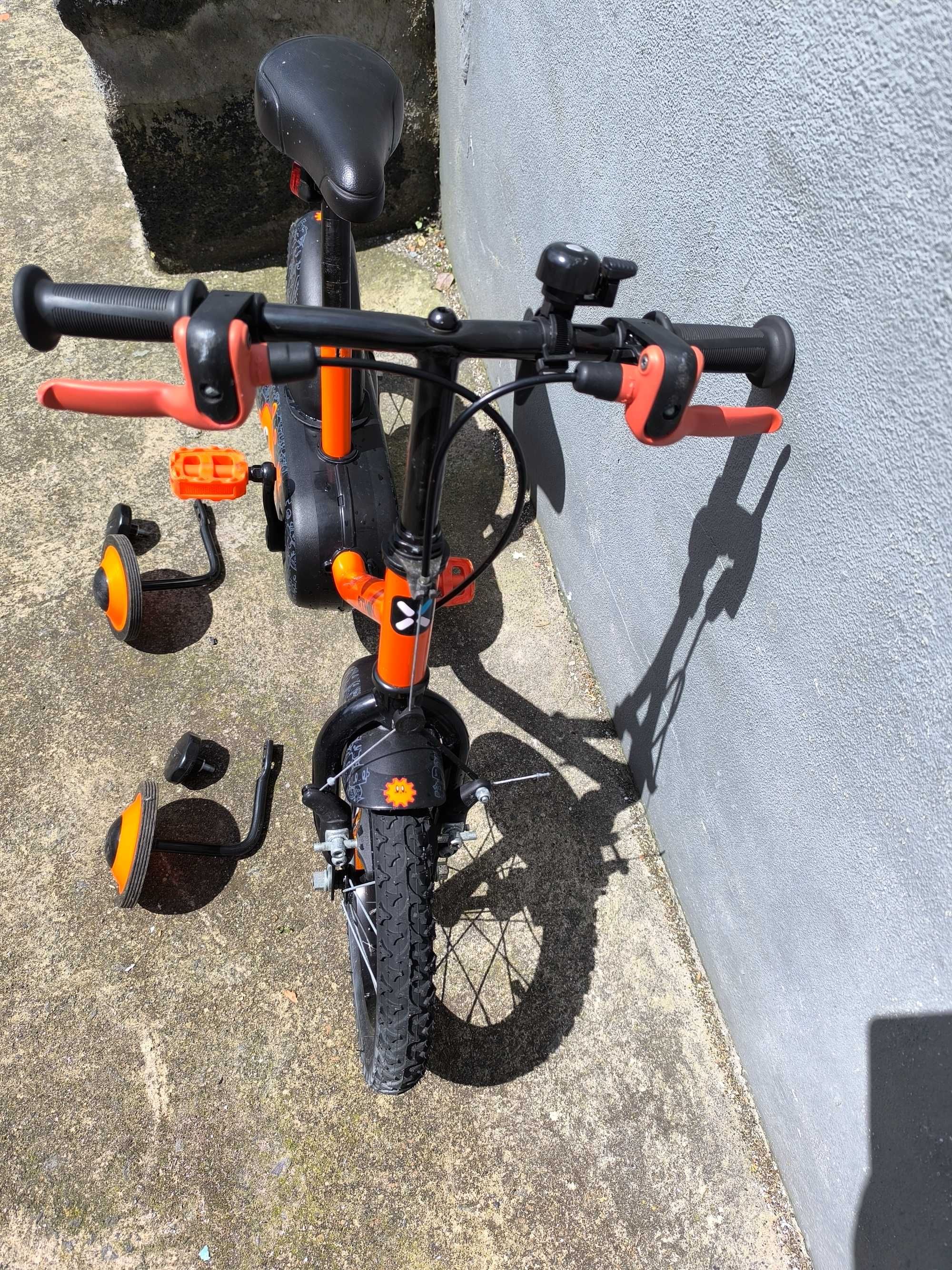 Bicicleta de criança