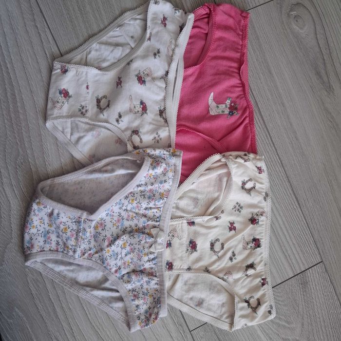 Majteczki dla dziewczynki rozmiar 110