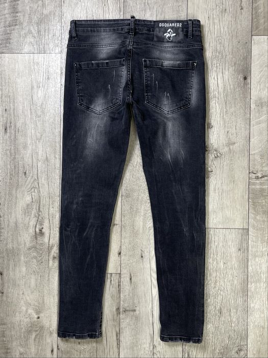 Dsquared 2 джинсы штаны 31 S-M размер черные