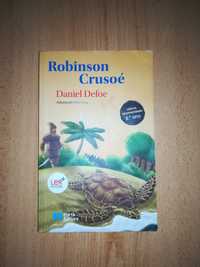 Livro Robnison Crusoé