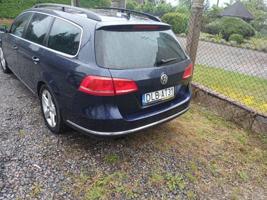 Vw passat B7 1.8