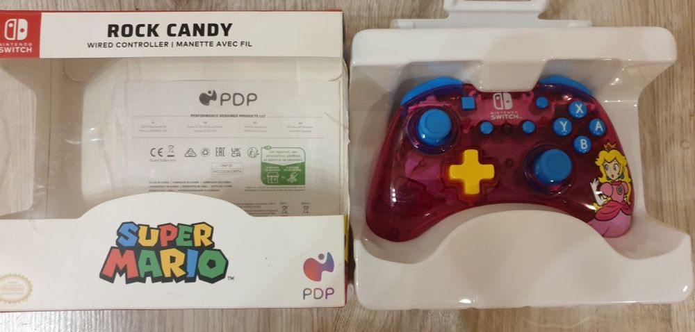 Kontroler PDP Rock Candy Przewodowy