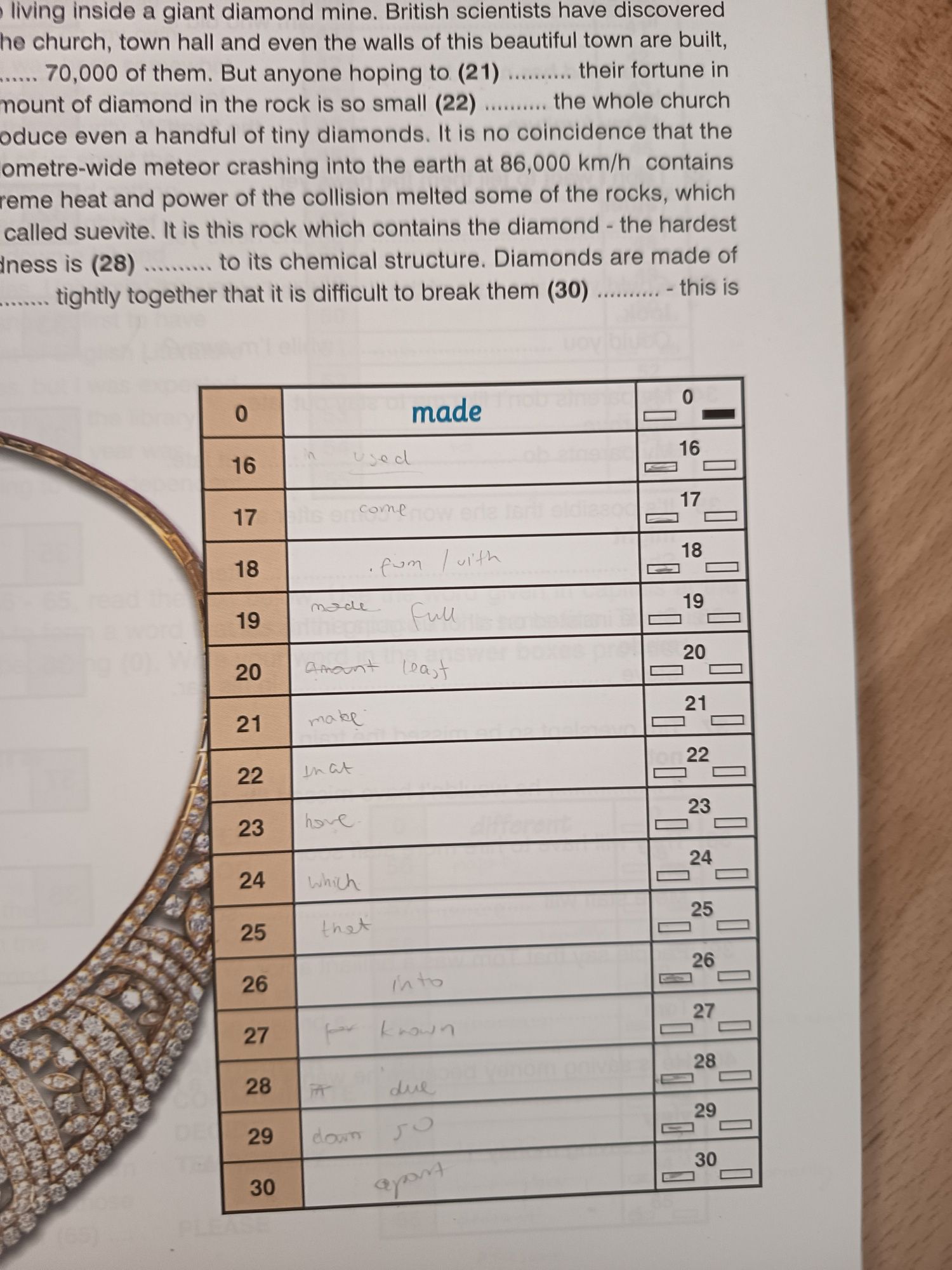 FCE Practice tests 1