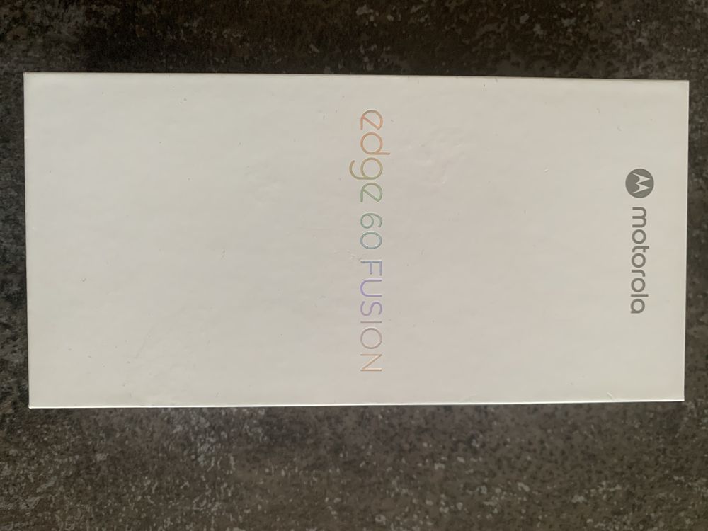 Motorola edge 60 Fusion