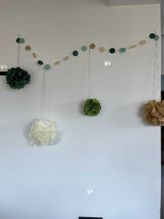 dekoracje kule lampiony