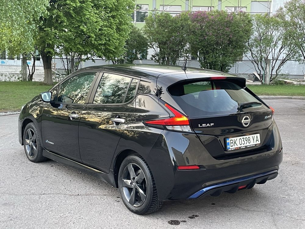 Nissan Leaf 2018