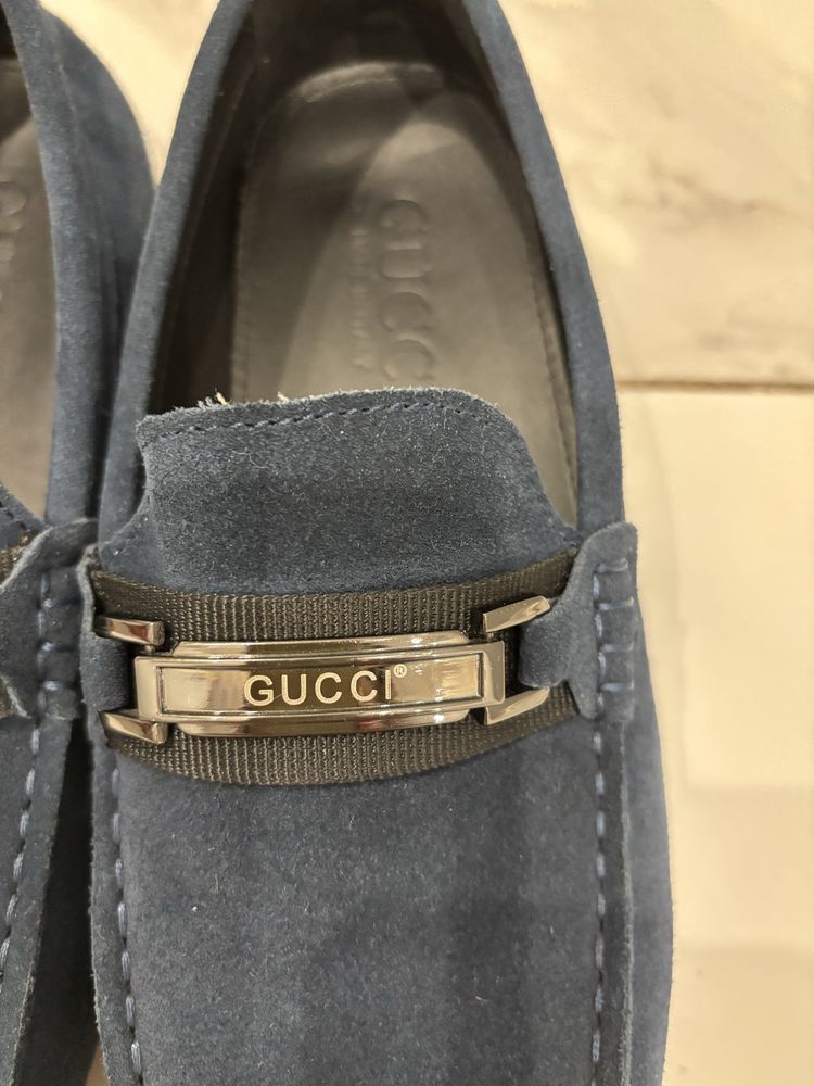 Продам чоловічі мокасіни Gucci
