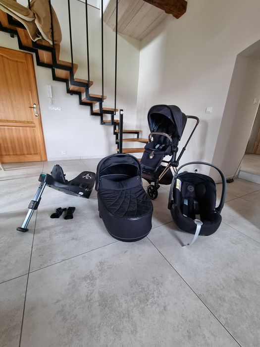 Cybex prime rose gold 2.0